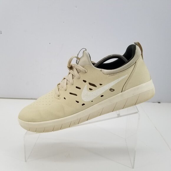 Nike SB Nyjah Free Classic shoes AA4272-200 Tan Desert 2018 Rare Men's Size 10 - Picture 4 of 9